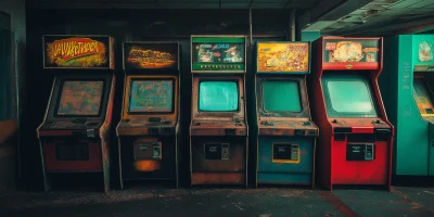 Abandoned Arcade