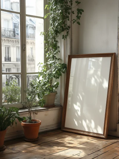 Minimalist Parisian Apartment Decor