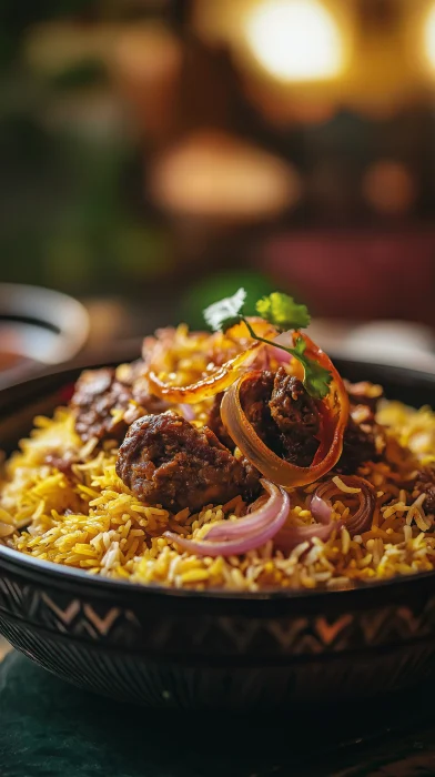 Luxurious Biryani Platter