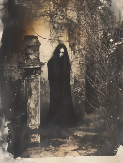 Vintage Gothic Photo