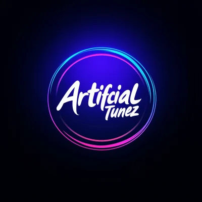 Artificial Tunez Logo Design