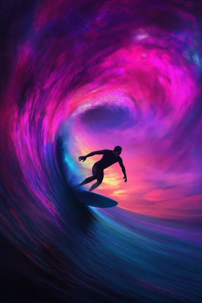 Interstellar Surfer