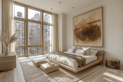 Minimalist Luxury Bedroom