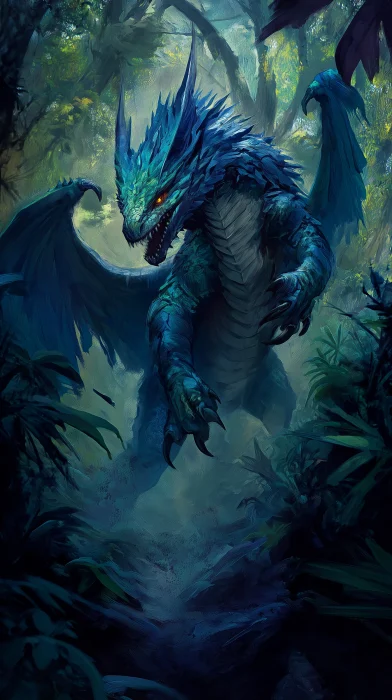 The Jungle Drake