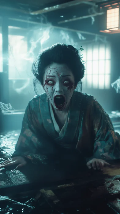 Wafuu Horror Geisha