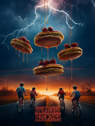 Stranger Things Poster