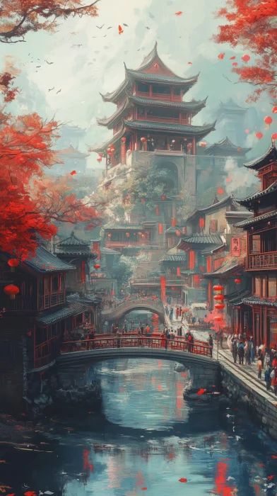 Ecological Chinese City