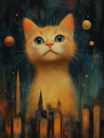 Cosmic Cat