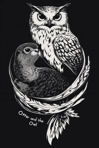 Otter and Owl Logo