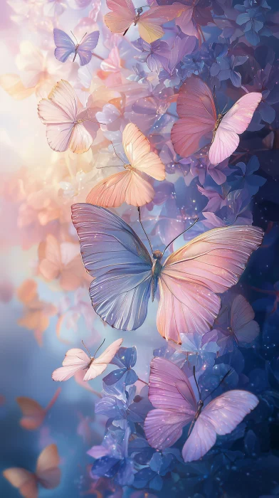 Ethereal Butterfly Dream