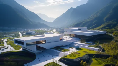 Mountainous Museum Design