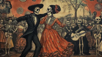 Day of the Dead Dance