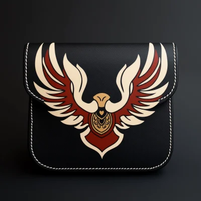 Stylized Tattoo Handbag