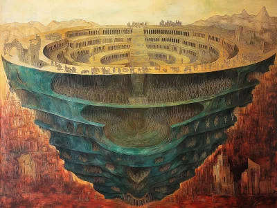 Modern Interpretation of ‘La Mappa dell’Inferno’