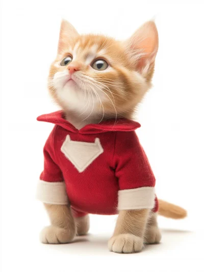 Superhero Cat