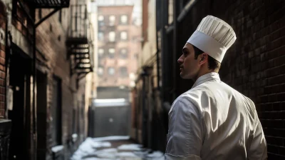 Chef in Alley