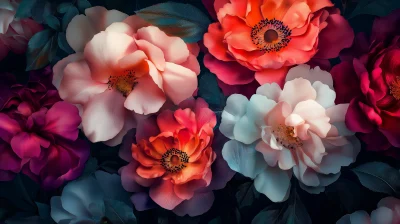 Vibrant Flowers