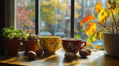 Cozy Autumn Interior Decor