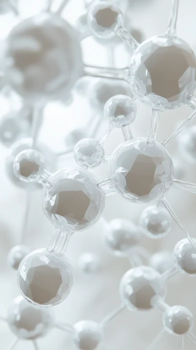 Crystal White Molecular Structure