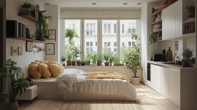 Cozy Studio Apartment Design