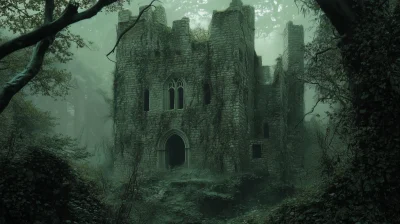 Enchanted Forest Castle