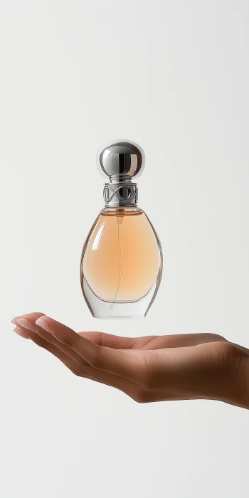 Elegant Dior Sauvage Perfume Bottle