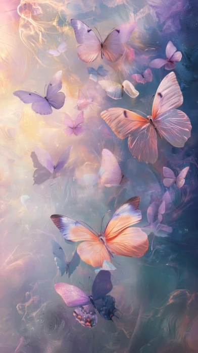 Ethereal Butterfly Fantasy