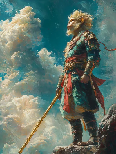 Sun Wukong, the Monkey King