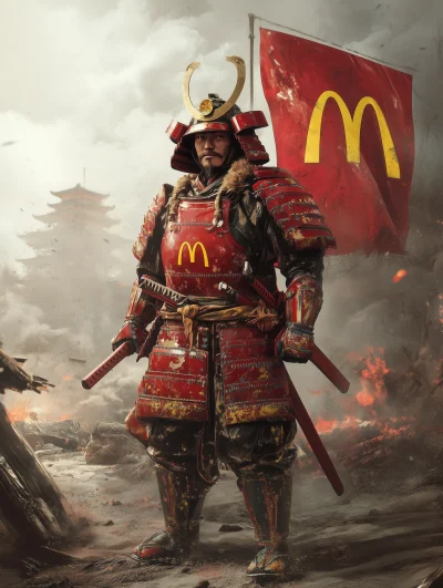 Samurai McDonalds