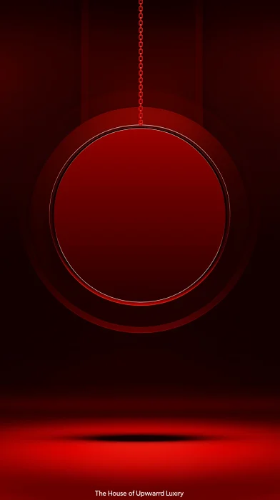 Minimalist Luxury Red Background