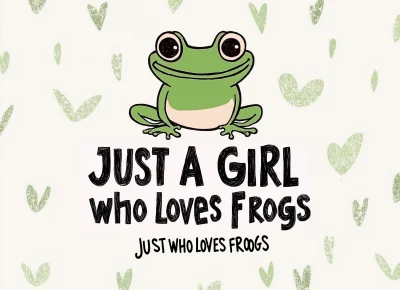 Elegant Frog Logo Design