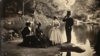 Victorians at Elegant Spa