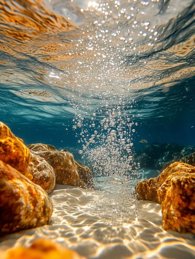 Underwater Bubbles