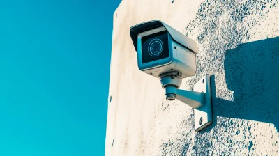 Residential Security Camera Outdoors