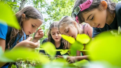 Science Lesson in Nature