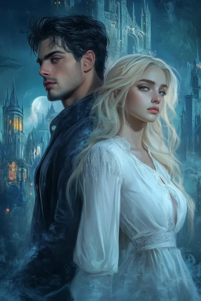 Castle Night Fantasy Portrait Art