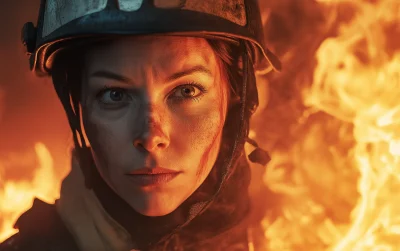 Cinematic Firefighter