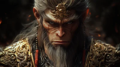 Sun Wukong, the Monkey King