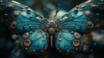 Steampunk Butterfly Wings