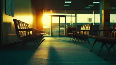 Airport Waiting Hall