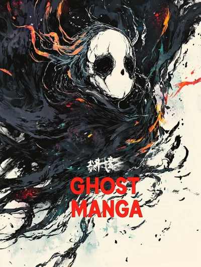 GHOST MANGA