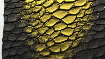 Neon Crocodile Texture