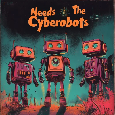 Cyberobots in Search for Power