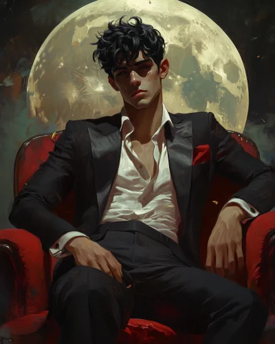 Dylan Dog x Tuxedo Mask