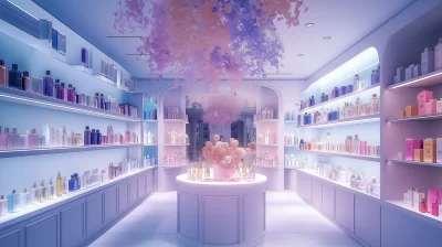 Luxurious Perfume Shop