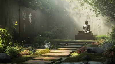 Zen Garden Meditation