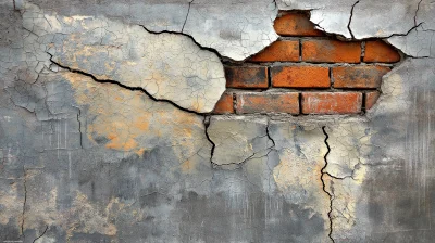 Self-repairing Smart Building Material