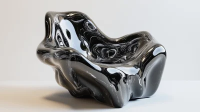 Random Melting Object in 3D