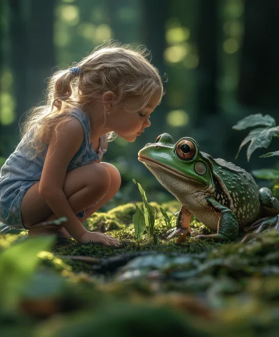 Kissing the Frog