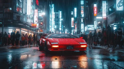 Cyberpunk Street Race